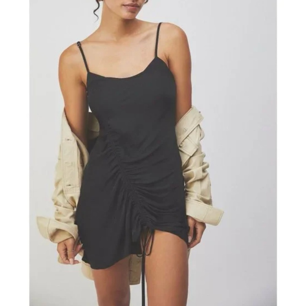 Free People Be My Mini Slip Dress - Picture 1 of 6